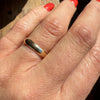 Buttery 14k Gold Size 6 Wedding Band