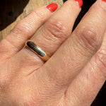 Buttery 14k Gold Size 6 Wedding Band