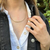 Substantial Italian 14k Gold Chain