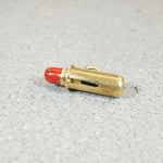 Living That Femme Life 14k Gold Lipstick Charm