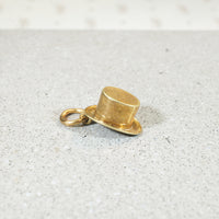 Perfectly Dapper Top Hat Charm