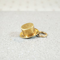 Perfectly Dapper Top Hat Charm