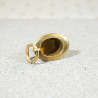 Perfectly Dapper Top Hat Charm