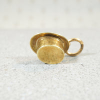 Perfectly Dapper Top Hat Charm