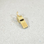 Wonderful Wee Whistle Gold Charm