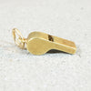 Wonderful Wee Whistle Gold Charm