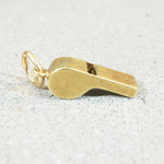 Wonderful Wee Whistle Gold Charm