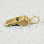 Wonderful Wee Whistle Gold Charm