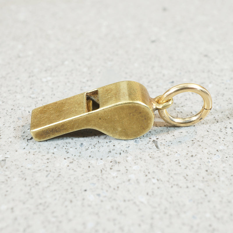 Wonderful Wee Whistle Gold Charm