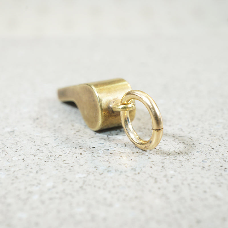 Wonderful Wee Whistle Gold Charm