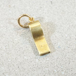 Wonderful Wee Whistle Gold Charm