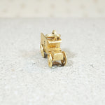 Tiny 14k Gold Ice Truck Charm