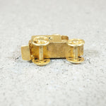 Tiny 14k Gold Ice Truck Charm