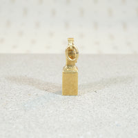 Nostalgic Vintage Gas Pump Charm