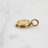 The Tiniest Tambourine in 14k Gold