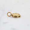 The Tiniest Tambourine in 14k Gold