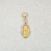 Billiken Vintage 14k Gold Charm