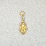 Billiken Vintage 14k Gold Charm