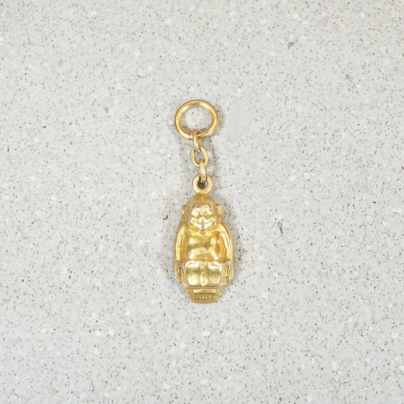 Billiken Vintage 14k Gold Charm