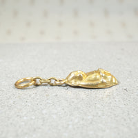 Billiken Vintage 14k Gold Charm