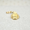 Billiken Vintage 14k Gold Charm