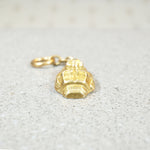 Billiken Vintage 14k Gold Charm