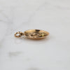 Nevada Gold Pan Charm in 14k Gold