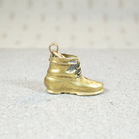 The Original Euro Boot Gold Charm