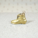 The Original Euro Boot Gold Charm