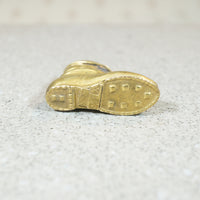 The Original Euro Boot Gold Charm