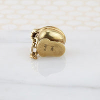 The Royal Treatment 14k Gold Toilet Charm