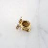 The Royal Treatment 14k Gold Toilet Charm