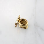 The Royal Treatment 14k Gold Toilet Charm