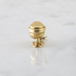 The Royal Treatment 14k Gold Toilet Charm