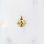 "I Love You" Spinner Charm