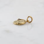 "I Love You" Spinner Charm