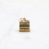 Classic Cash Register Gold Charm