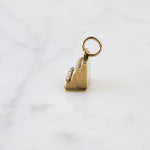 Classic Cash Register Gold Charm