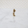 Candlestick Style Telephone Charm in 14k Gold