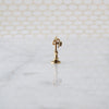 Candlestick Style Telephone Charm in 14k Gold