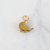 The Perfect Pram Charm in 14k Gold