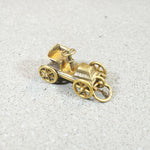 Fantastic 14k Gold Antique Car Charm