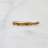 The Perfect Petite Lorgnette Charm