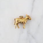 Darling Donkey Charm in 14k Gold