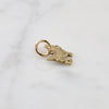 Sweet Little Scottie Dog Charm in 14k Gold