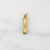 14k Gold Harmonica Charm