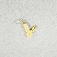I Love You Key Charm