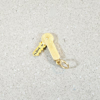 I Love You Key Charm