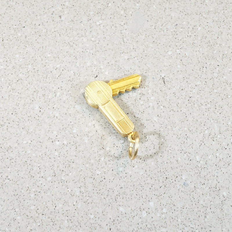 I Love You Key Charm