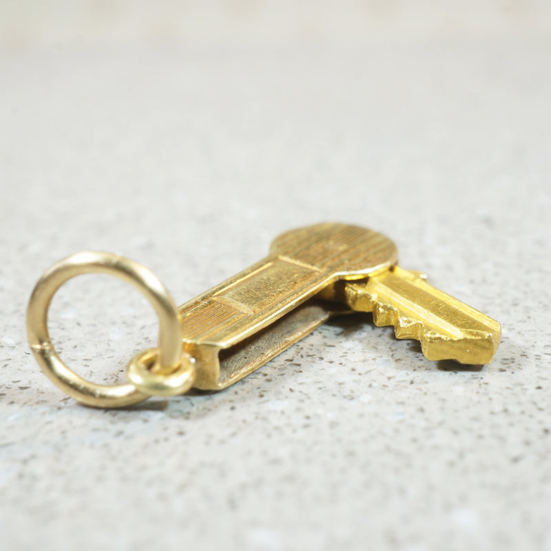 I Love You Key Charm